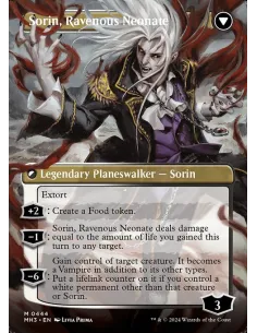 Sorin of House Markov // Sorin, Ravenous Neonate - Foil 2