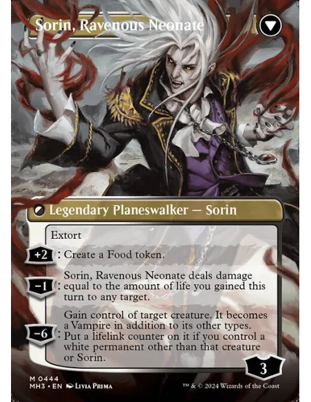 Sorin of House Markov // Sorin, Ravenous Neonate - Foil