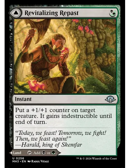 Revitalizing Repast // Old-Growth Grove