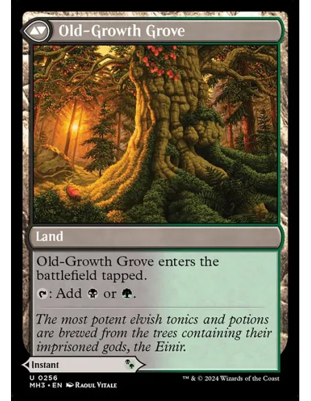 Revitalizing Repast // Old-Growth Grove - Foil