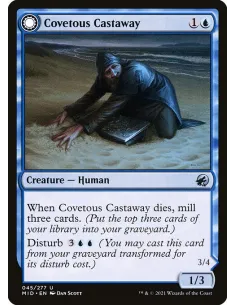 Covetous Castaway // Ghostly Castigator