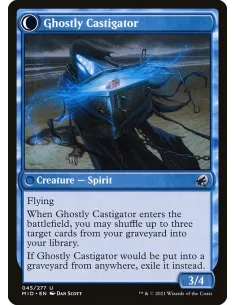 Covetous Castaway // Ghostly Castigator 2