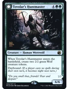 Tovolar's Huntmaster // Tovolar's Packleader - Foil