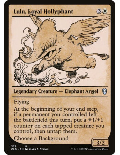 Lulu, Loyal Hollyphant