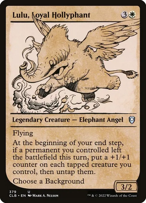 Lulu, Loyal Hollyphant - Foil