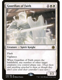 Guardian of Faith - Foil