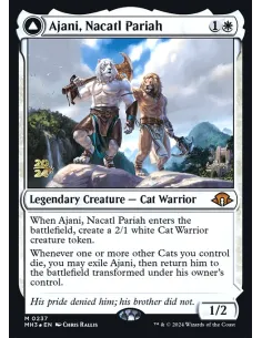 Ajani, Nacatl Pariah // Ajani, Nacatl Avenger - Foil