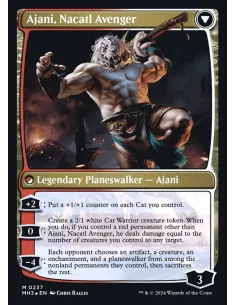 Ajani, Nacatl Pariah // Ajani, Nacatl Avenger - Foil 2