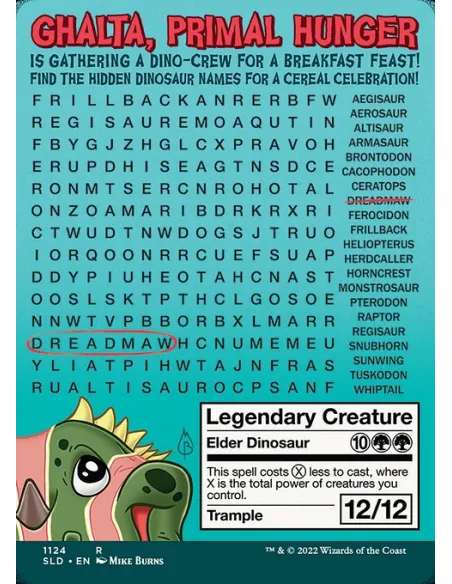 Ghalta, Primal Hunger // Ghalta, Primal Hunger