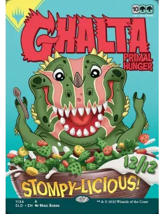 Ghalta, Primal Hunger // Ghalta, Primal Hunger - Foil