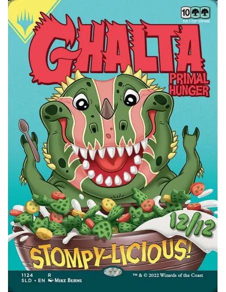 Ghalta, Primal Hunger // Ghalta, Primal Hunger - Foil