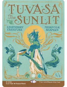 Tuvasa the Sunlit // Tuvasa the Sunlit - Foil