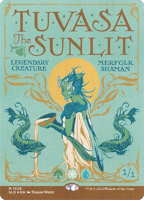 Tuvasa the Sunlit // Tuvasa the Sunlit - Foil