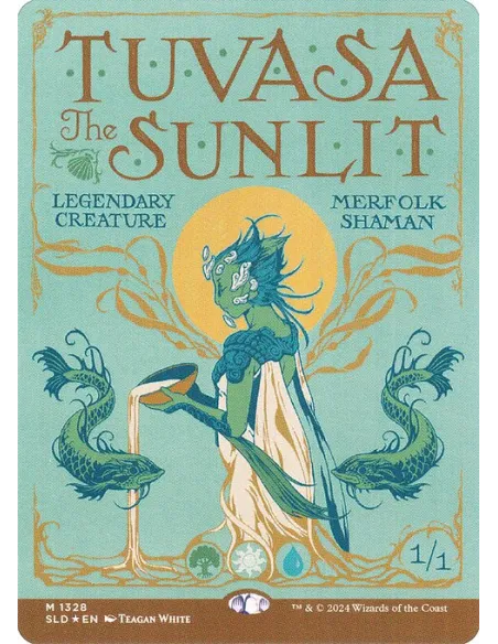 Tuvasa the Sunlit // Tuvasa the Sunlit - Foil