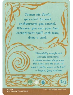 Tuvasa the Sunlit // Tuvasa the Sunlit - Foil 2