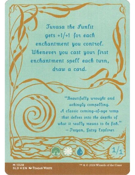 Tuvasa the Sunlit // Tuvasa the Sunlit - Foil