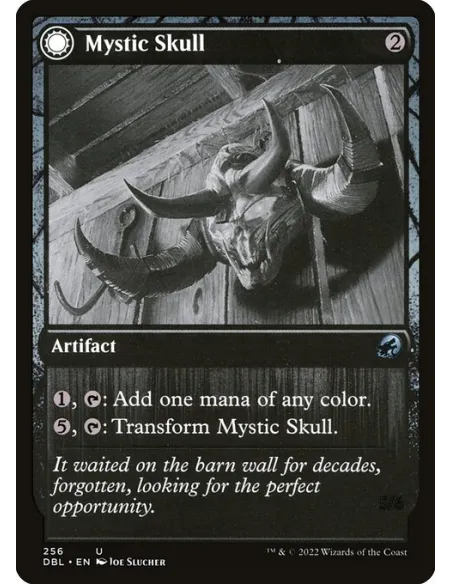 Mystic Skull // Mystic Monstrosity - Foil