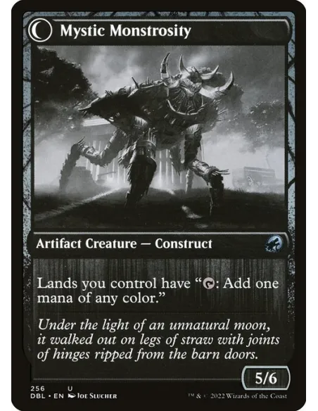 Mystic Skull // Mystic Monstrosity - Foil