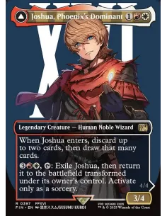 Joshua, Phoenix's Dominant // Phoenix, Warden of Fire - Foil