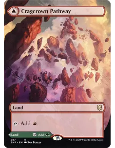 Cragcrown Pathway // Timbercrown Pathway - Foil