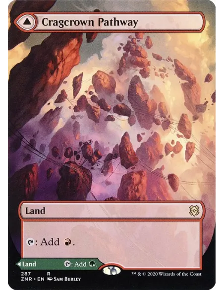 Cragcrown Pathway // Timbercrown Pathway - Foil