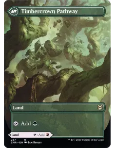 Cragcrown Pathway // Timbercrown Pathway - Foil 2