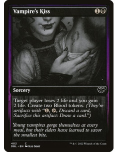 Vampire's Kiss - Foil