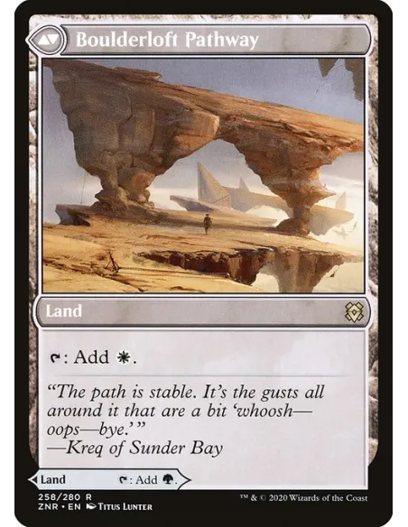 Branchloft Pathway // Boulderloft Pathway - Foil