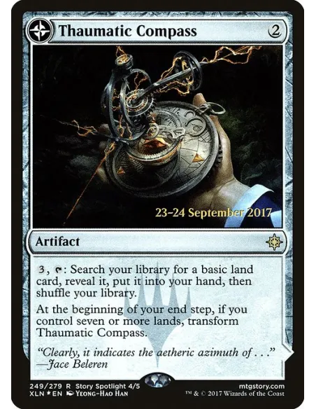 Thaumatic Compass // Spires of Orazca - Foil