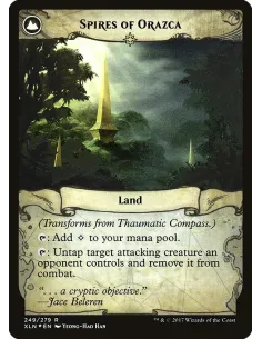 Thaumatic Compass // Spires of Orazca - Foil 2