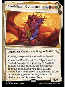 Niv-Mizzet, Guildpact - Foil