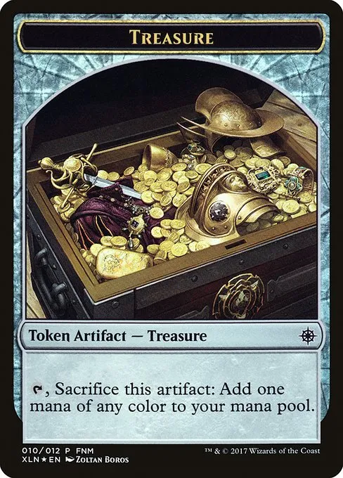 Vampire // Treasure - Foil