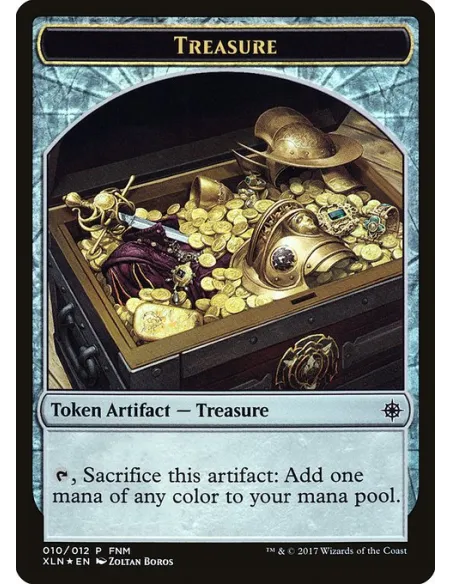 Vampire // Treasure - Foil