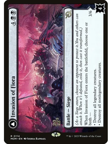 Invasion of Fiora // Marchesa, Resolute Monarch - Foil