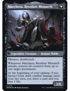 Invasion of Fiora // Marchesa, Resolute Monarch - Foil 2