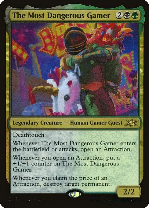 The Most Dangerous Gamer - Foil