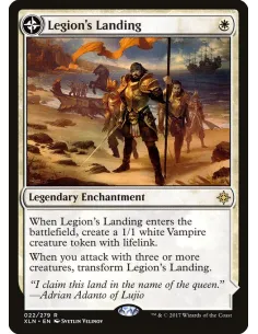 Legion's Landing // Adanto, the First Fort