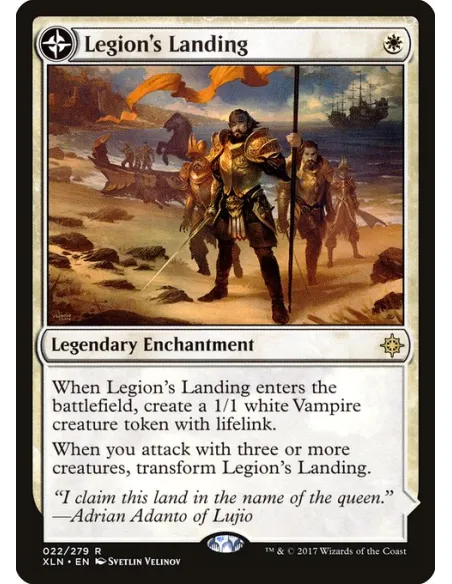 Legion's Landing // Adanto, the First Fort