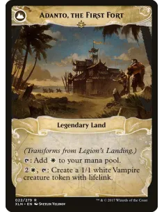 Legion's Landing // Adanto, the First Fort 2
