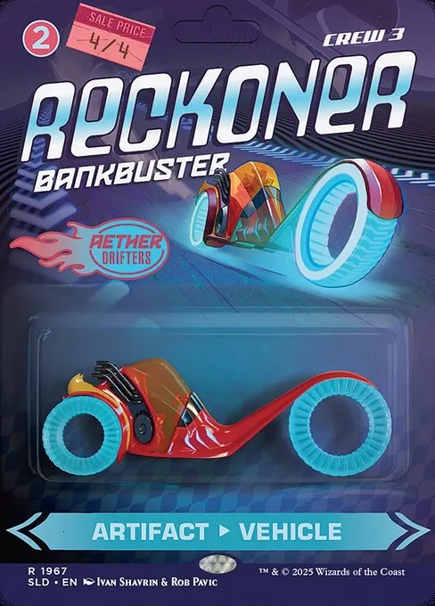 Reckoner Bankbuster // Reckoner Bankbuster - Foil