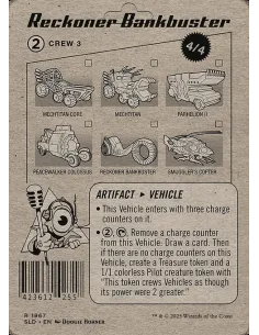 Reckoner Bankbuster // Reckoner Bankbuster - Foil 2