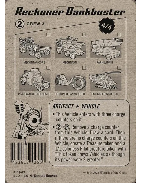 Reckoner Bankbuster // Reckoner Bankbuster - Foil