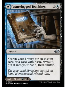 Waterlogged Teachings // Inundated Archive - Foil