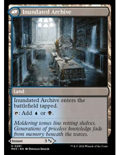 Waterlogged Teachings // Inundated Archive - Foil 2