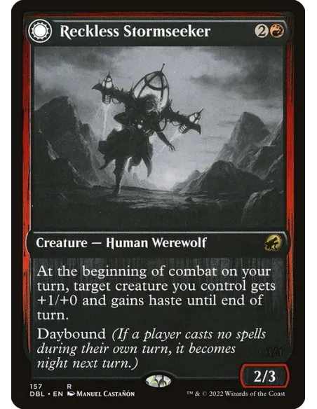 Reckless Stormseeker // Storm-Charged Slasher