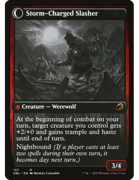 Reckless Stormseeker // Storm-Charged Slasher