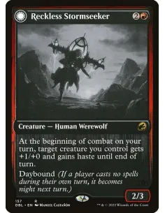 Reckless Stormseeker // Storm-Charged Slasher - Foil