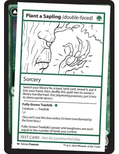 Plant a Sapling // Fully-Grown Treefolk