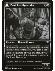 Panicked Bystander // Cackling Culprit