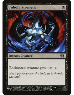 Unholy Strength - Foil